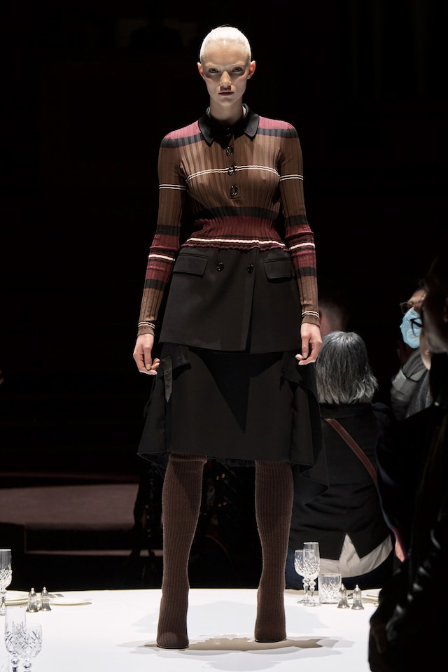 Burberry AW22 collection by Riccardo Tisci 12