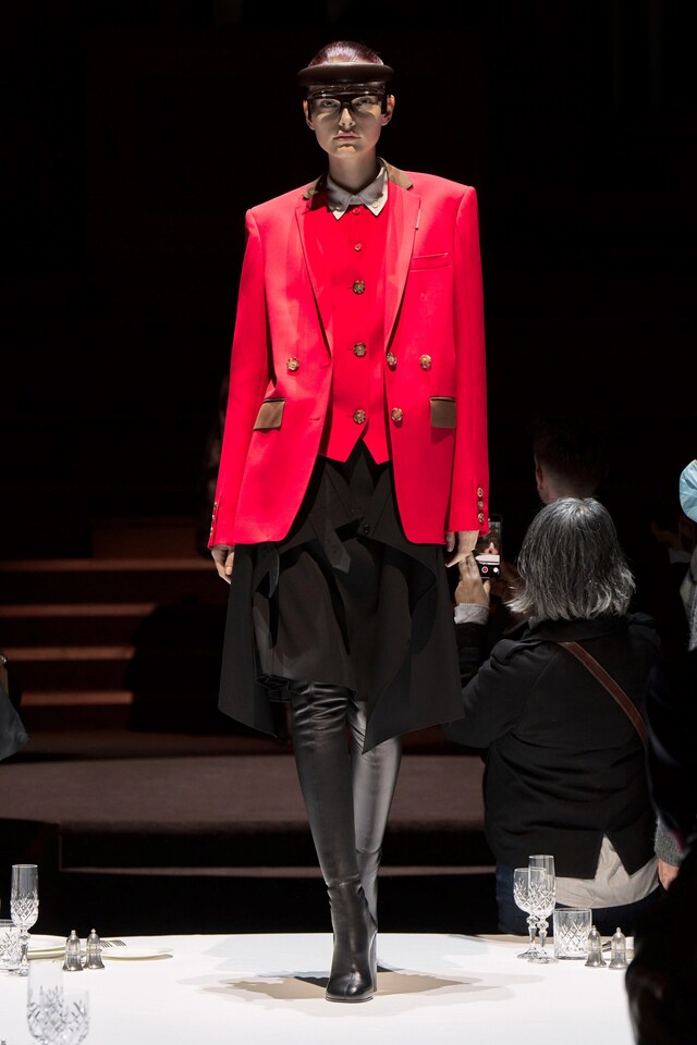 Burberry AW22 collection by Riccardo Tisci 15