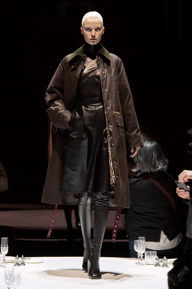 Burberry AW22 collection by Riccardo Tisci 17