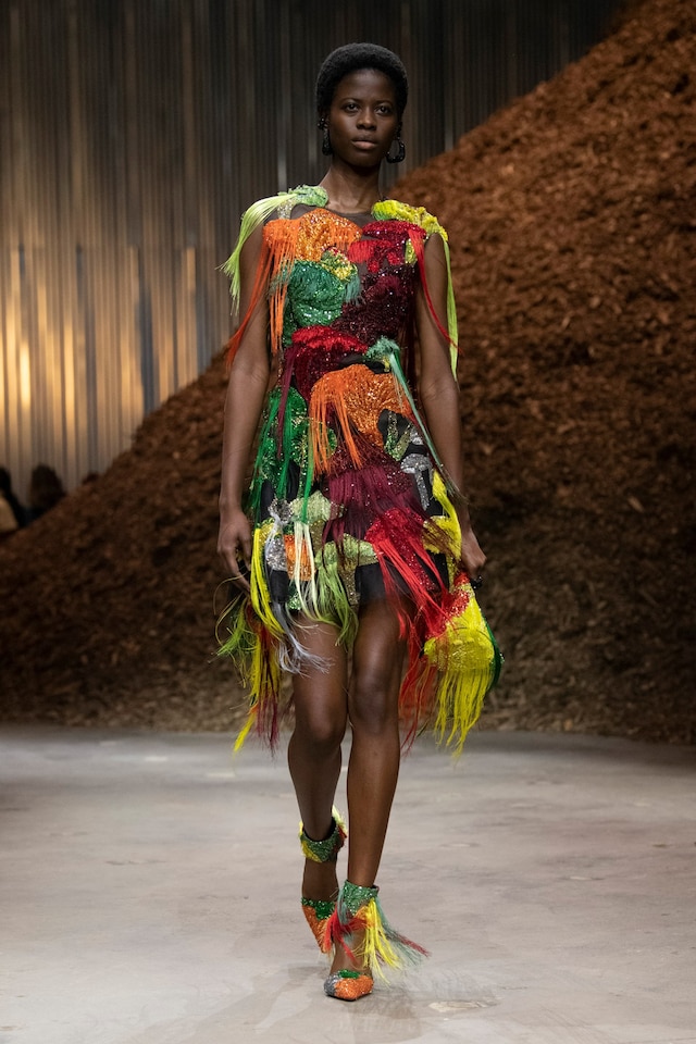 Alexander McQueen AW22 4