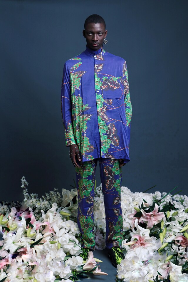 V&amp;A Fashioning Masculinities exhibition 10