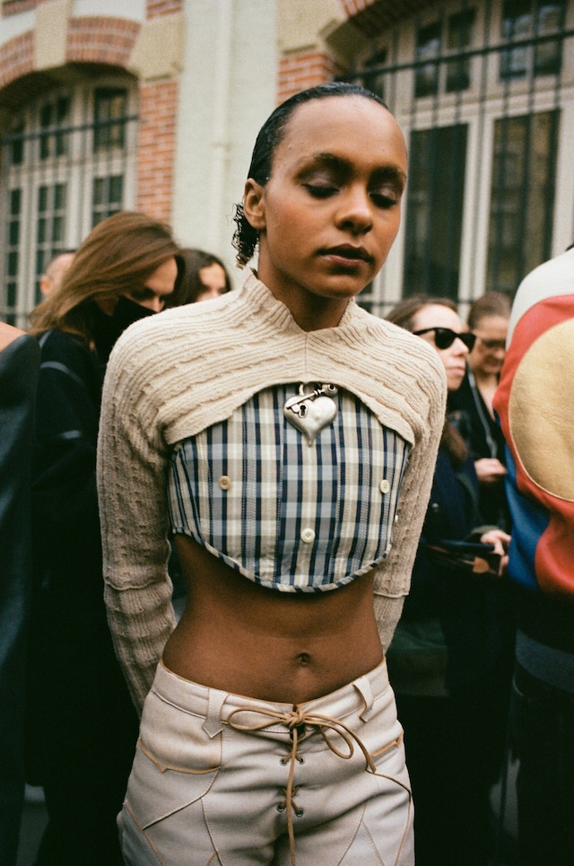 Paris Fashion Week AW22 street style 5
