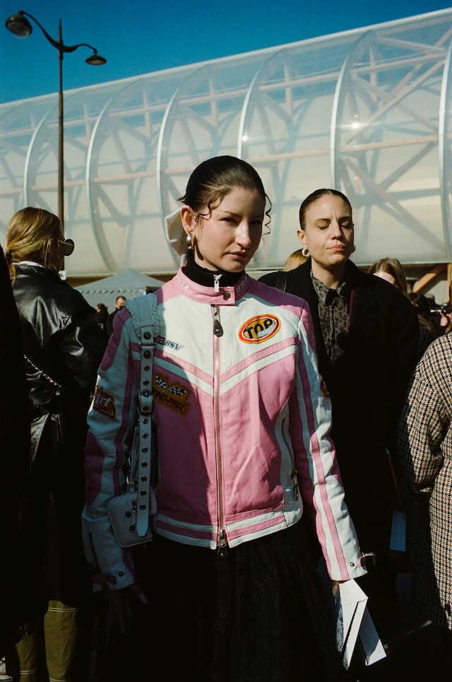 Paris Fashion Week AW22 street style 9