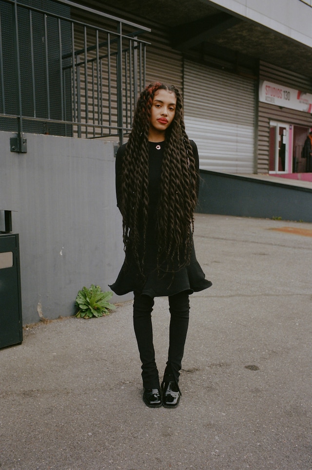 Paris Fashion Week AW22 street style 10