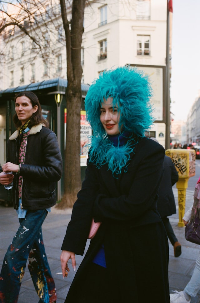 Paris Fashion Week AW22 street style 12