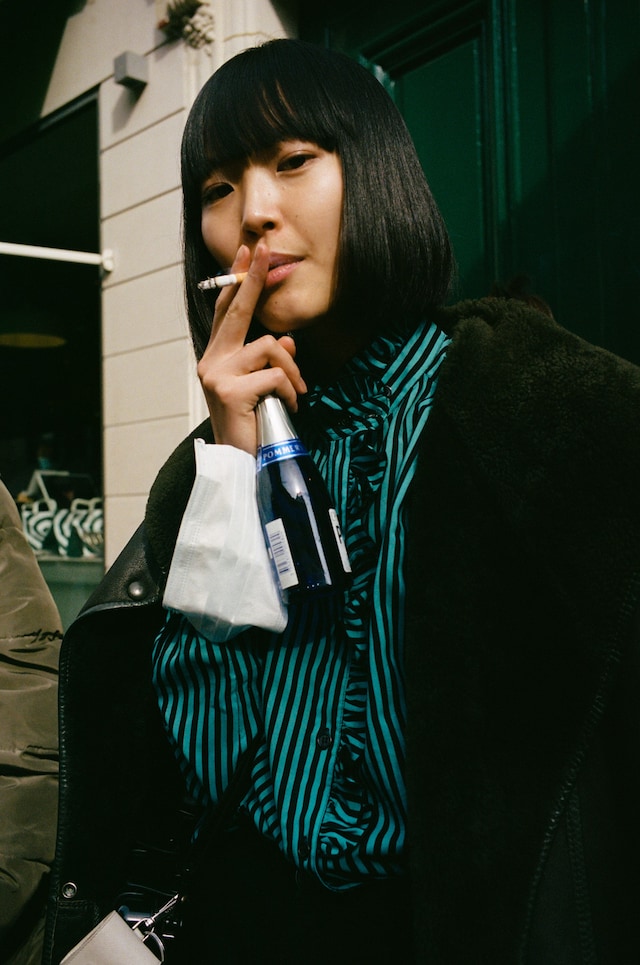 Paris Fashion Week AW22 street style 15