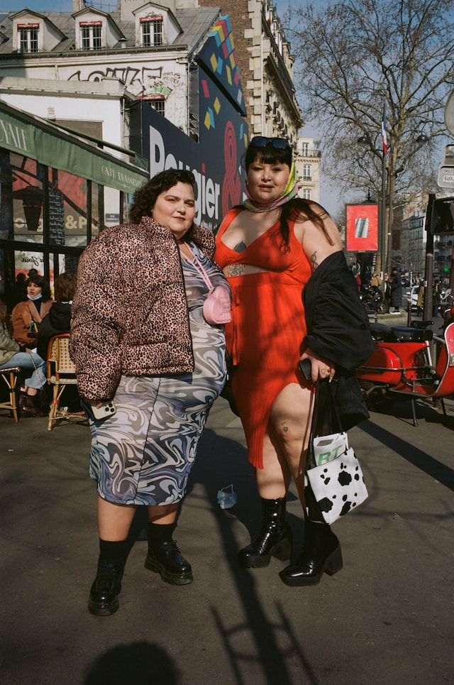 Paris Fashion Week AW22 street style 27