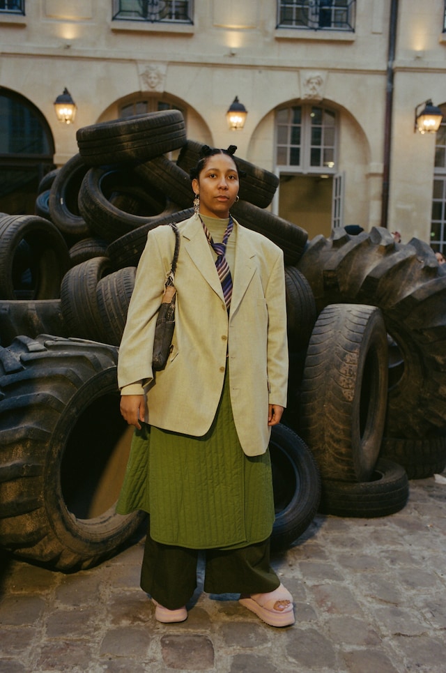 Paris Fashion Week AW22 street style 29