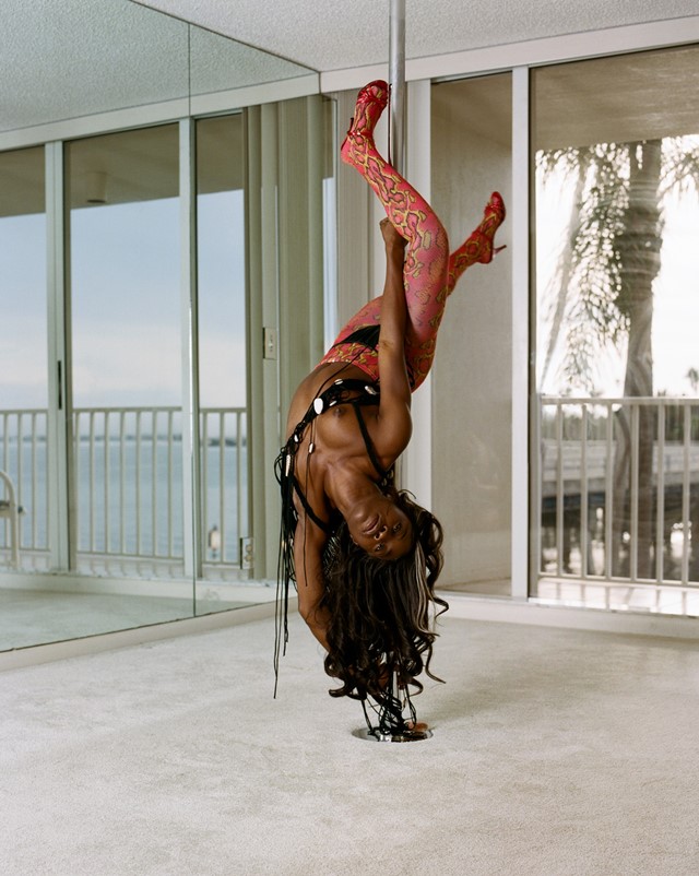 Stevie Verroca and Mada Refujio, Exotic Dancer (2022)