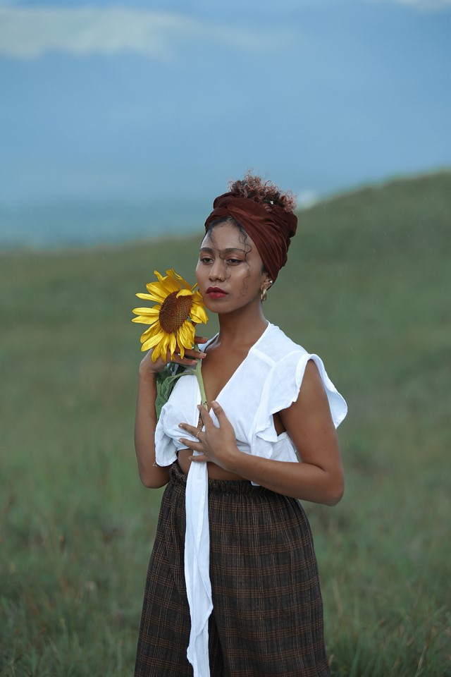 Monalisa Sembor, Indigenous Papuan and Indonesian