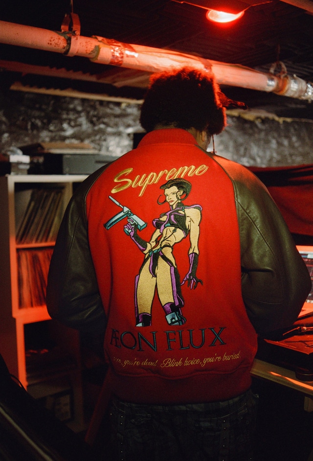 Supreme x Aeon Flux collection 0