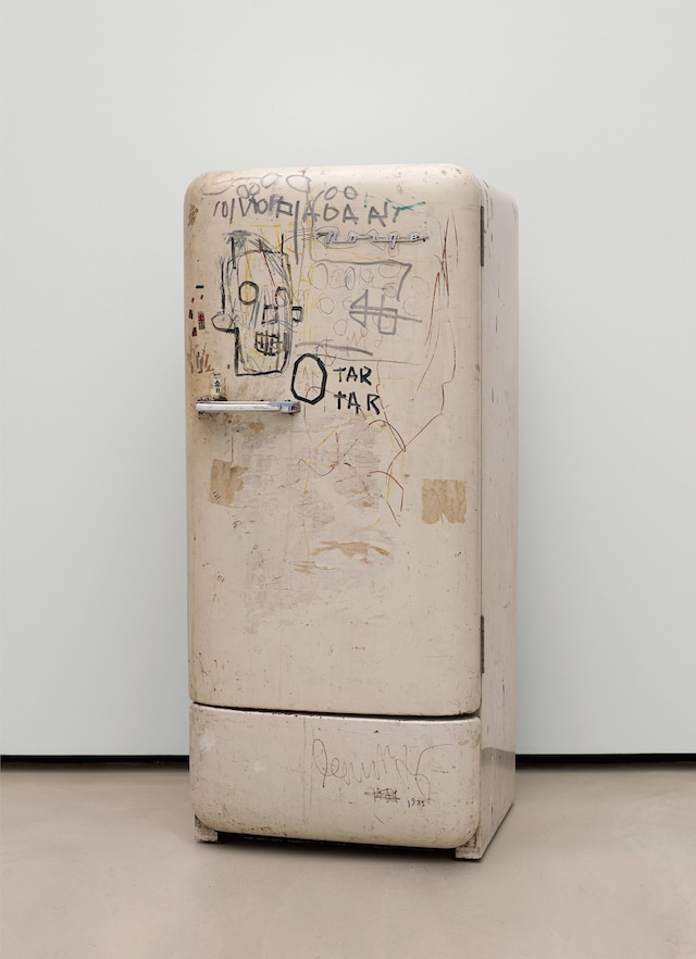 Jean-Michel Basquiat, “Untitled (Football Helmet)” (1981–84) 5