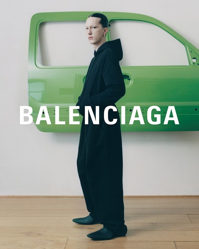 Demna&#39;s husband BFRND for Balenciaga campaign