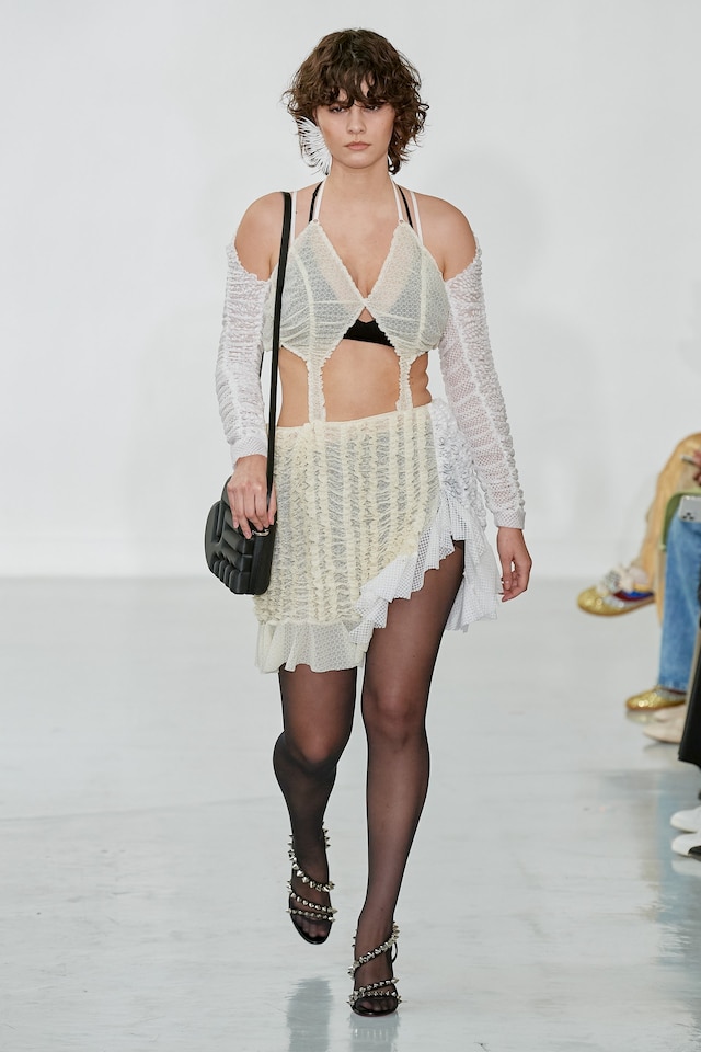 Ester Manas AW22 inclusive collection at PFW 3