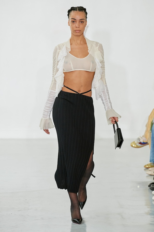 Ester Manas AW22 inclusive collection at PFW 4