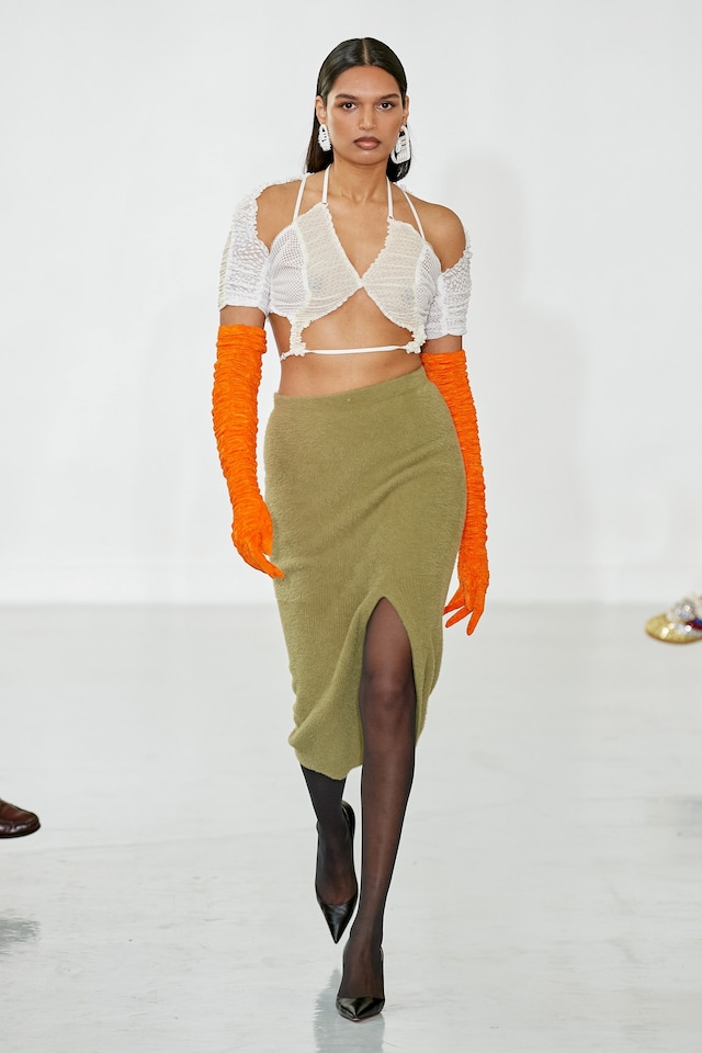 Ester Manas AW22 inclusive collection at PFW 9