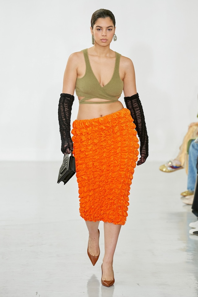 Ester Manas AW22 inclusive collection at PFW 10