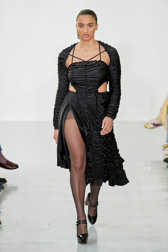 Ester Manas AW22 inclusive collection at PFW 12