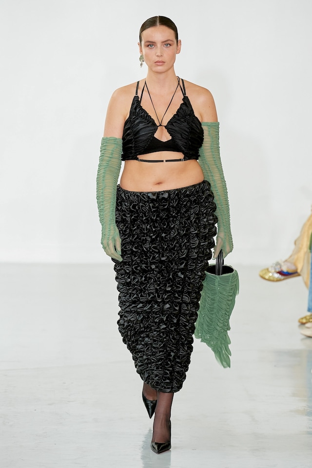 Ester Manas AW22 inclusive collection at PFW 14