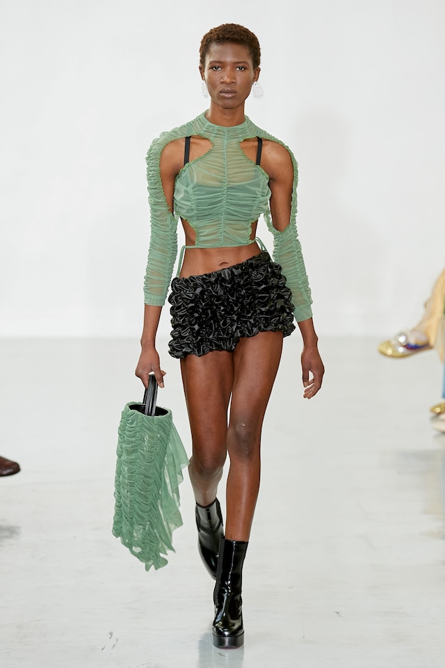 Ester Manas AW22 inclusive collection at PFW 15
