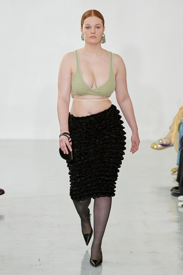 Ester Manas AW22 inclusive collection at PFW 20