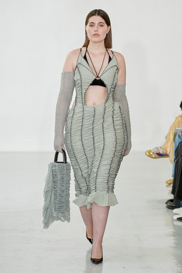 Ester Manas AW22 inclusive collection at PFW 21