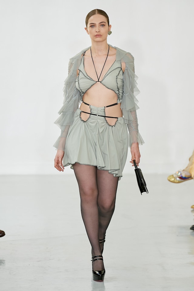 Ester Manas AW22 inclusive collection at PFW 22
