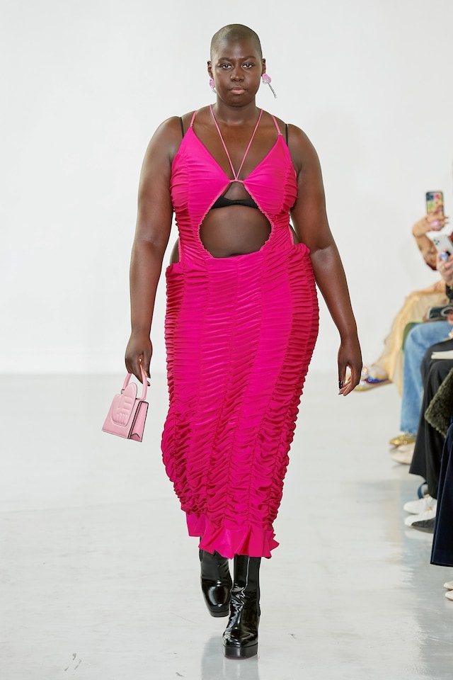 Ester Manas AW22 inclusive collection at PFW 25