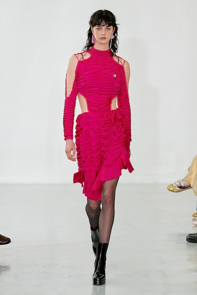 Ester Manas AW22 inclusive collection at PFW 27