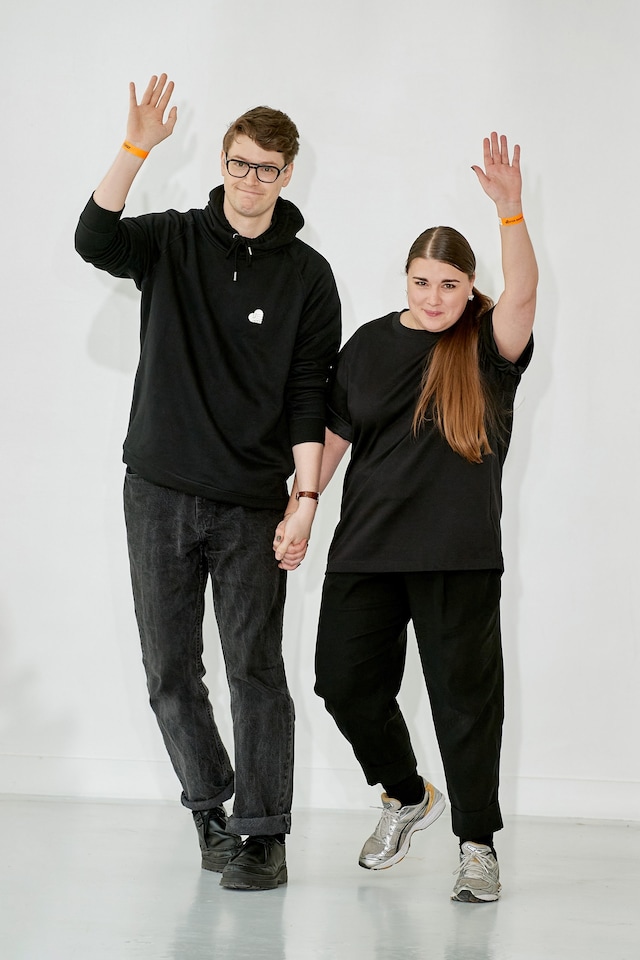 Ester Manas AW22 inclusive collection at PFW 29