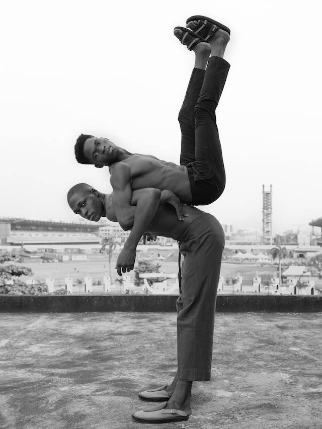 William Rice and Kayito Nwokedi, Lagos 2022 0