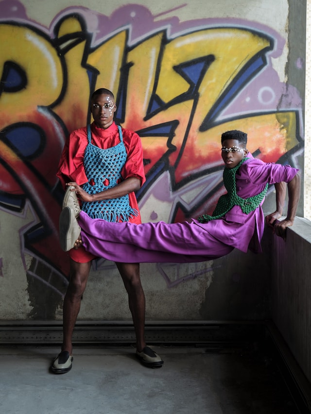 William Rice and Kayito Nwokedi, Lagos 2022 1