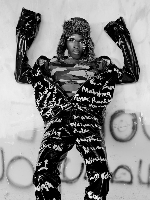 William Rice and Kayito Nwokedi, Lagos 2022 2