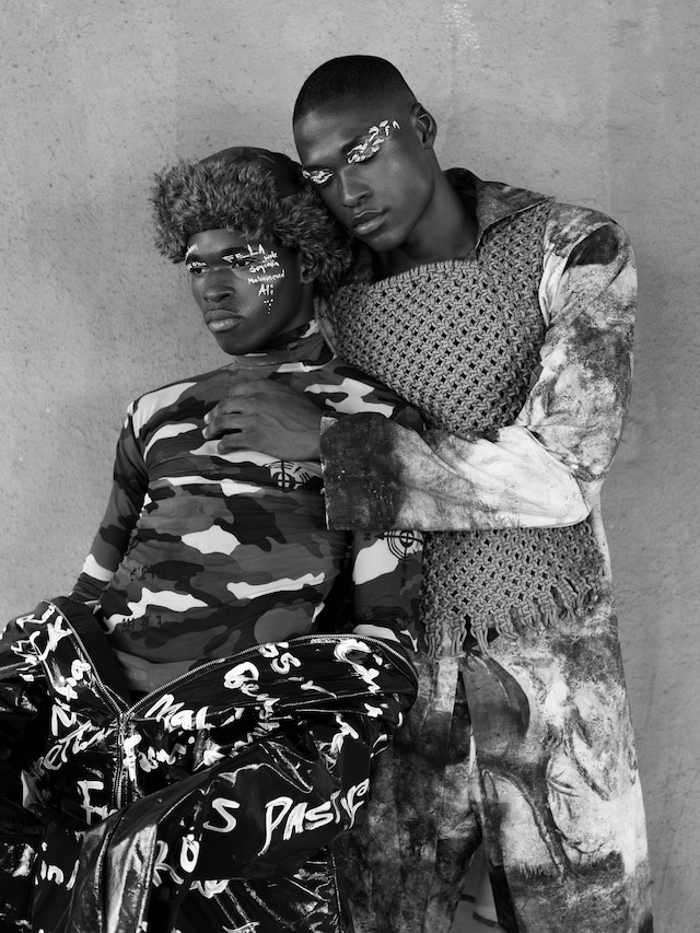 William Rice and Kayito Nwokedi, Lagos 2022 10