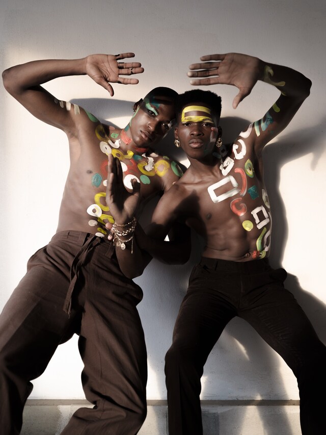 William Rice and Kayito Nwokedi, Lagos 2022 13