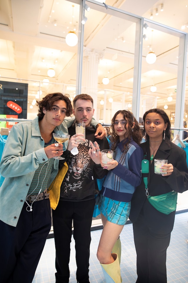 Jacquemus’ Le Bleu at Selfridges 7