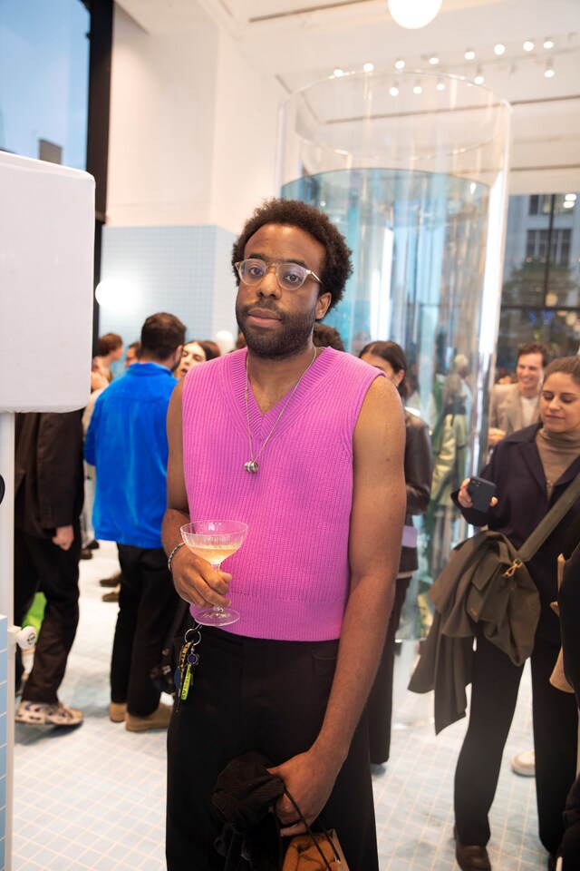 Jacquemus’ Le Bleu at Selfridges 19