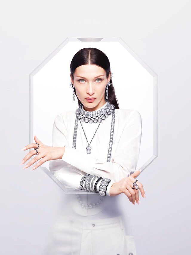 Swarovski x Bella Hadid 1