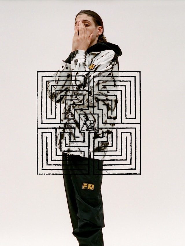 Fila Aries lookbook 1