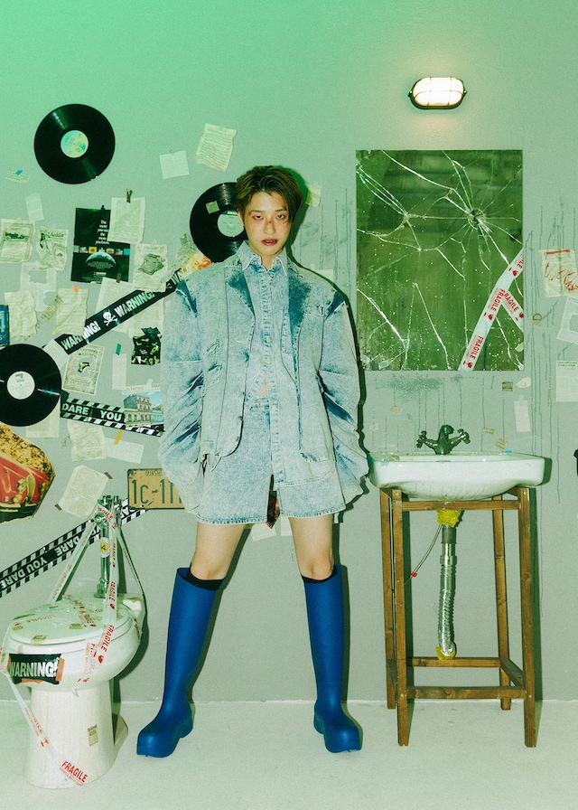 WOODZ kpop Cho Seung-youn album Colorful Trauma 4