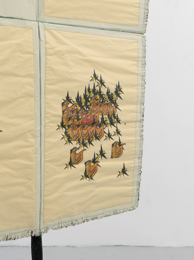 Tanoa Sasraku, detail from “Swaling Gorse” (2018) 8