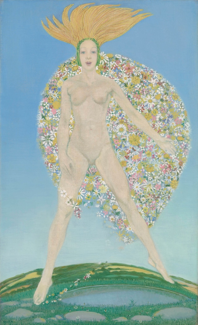 Gluck, “Flora’s Cloak” (c.1923) 9