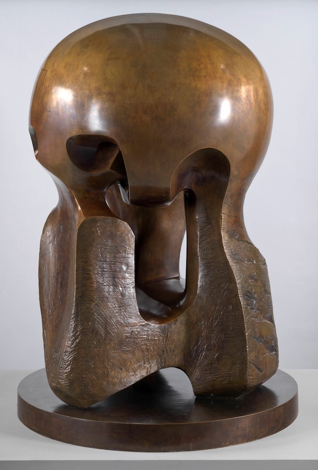 Henry Moore, “Atom Piece (Working Model for Nuclear Energy)” 26