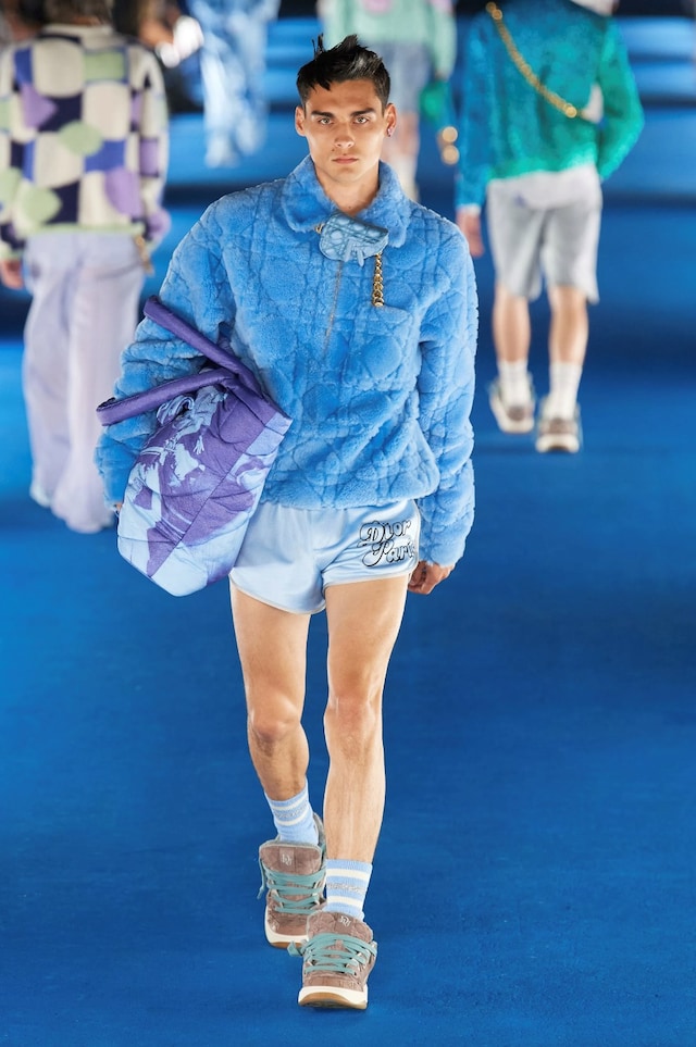 Dior x ERL Cruise 2022 6