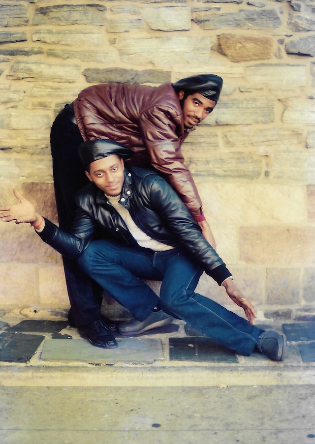 Jamel Shabazz, “Brooklyn Style. Flatbush, Brooklyn” (1995) 13