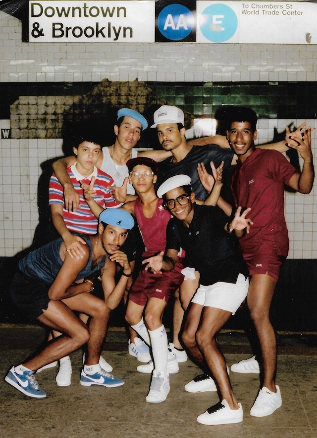 Jamel Shabazz, “Embracing the Feeling” (1982) 30