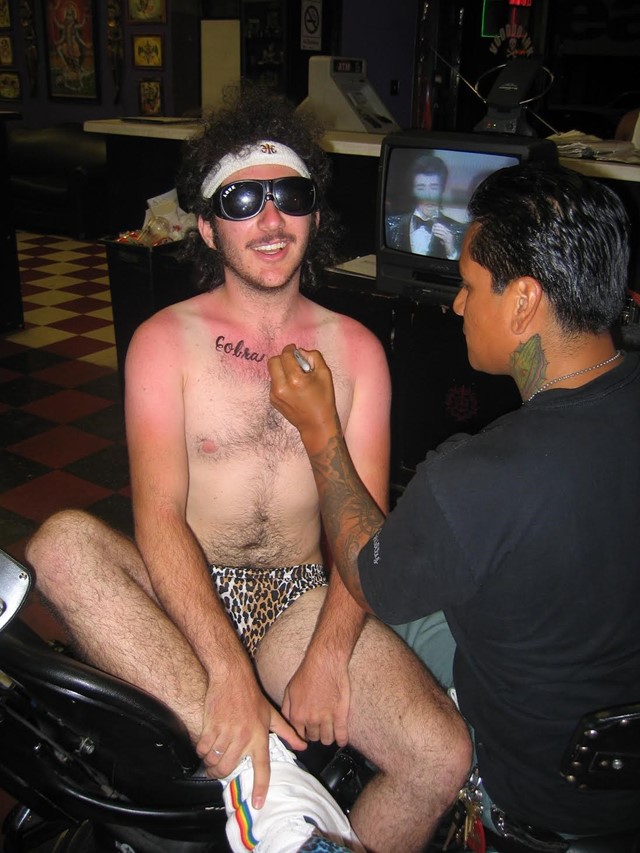 The Cobrasnake, Hollywood, 2004