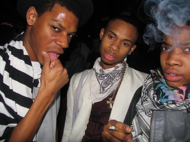Telfar Clemens, Shayne Oliver, Happy Ending NY, 2005