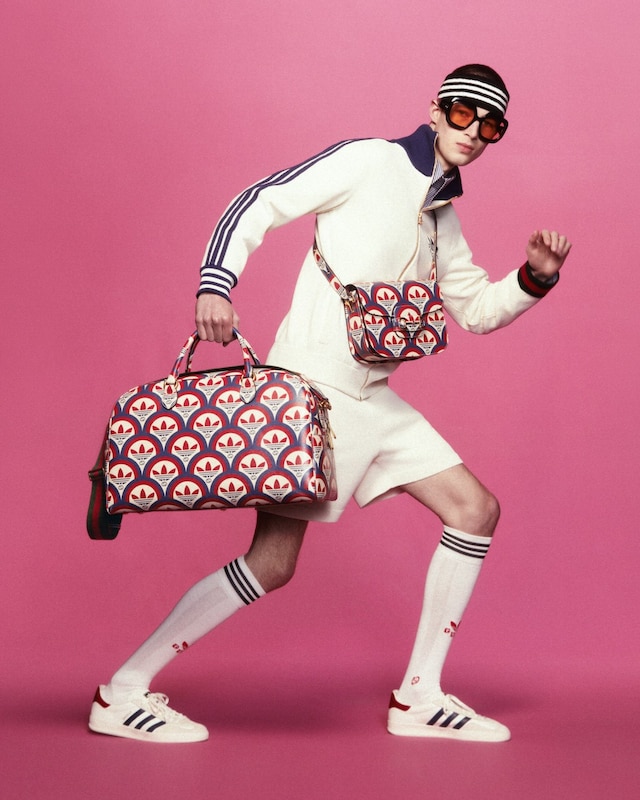 Gucci x adidas AW22 collection