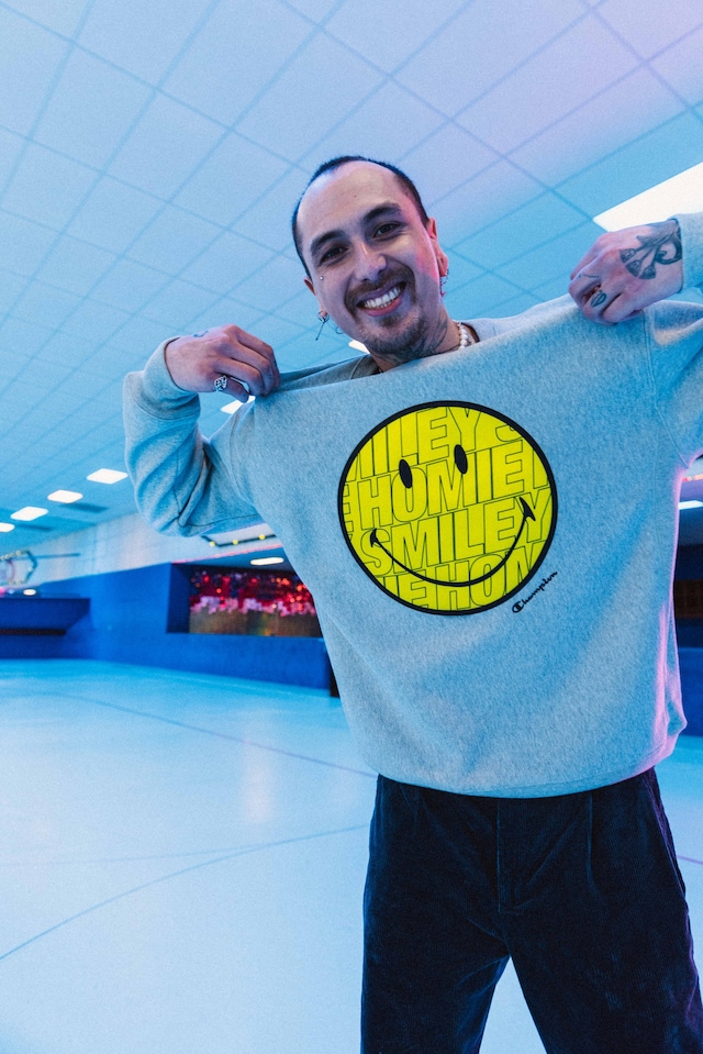 Champion x HoMie x Smiley 1